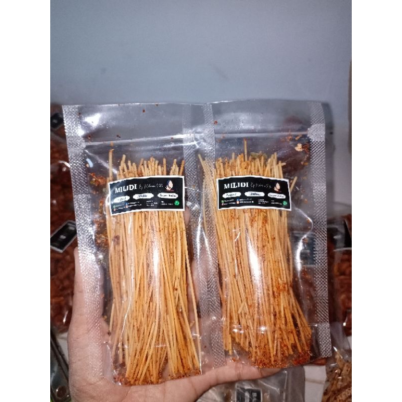 

[MILIDI] Mie Lidi (by Makaroni Putri) 80 gr