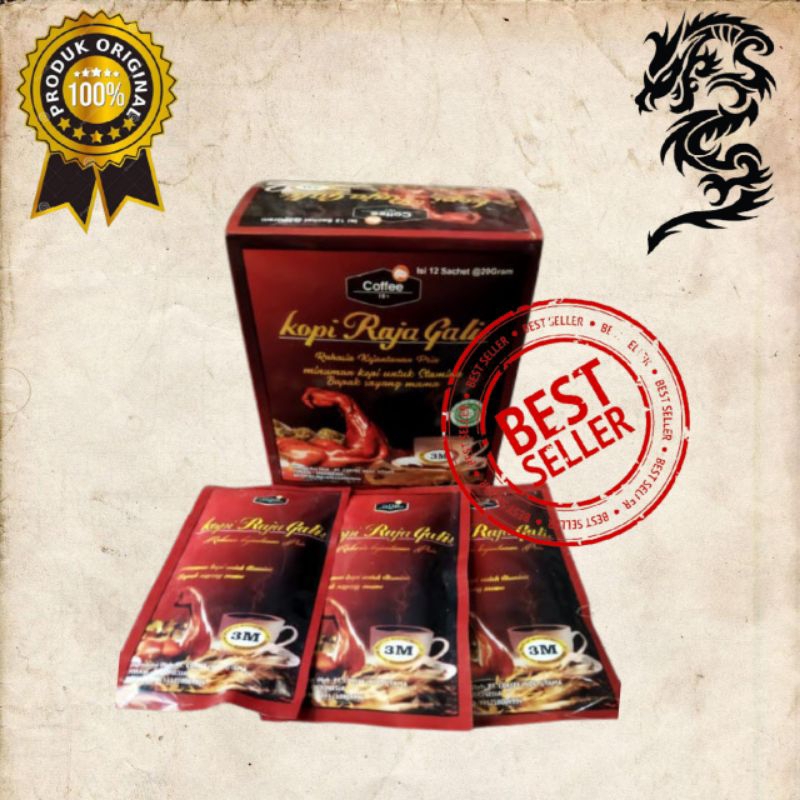 

kopi ginseng raja gall 12 sachet