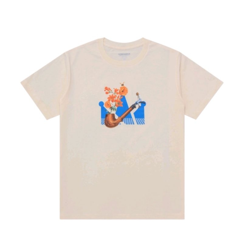 Screamous T Shirt SMOKING PIPE CREAM