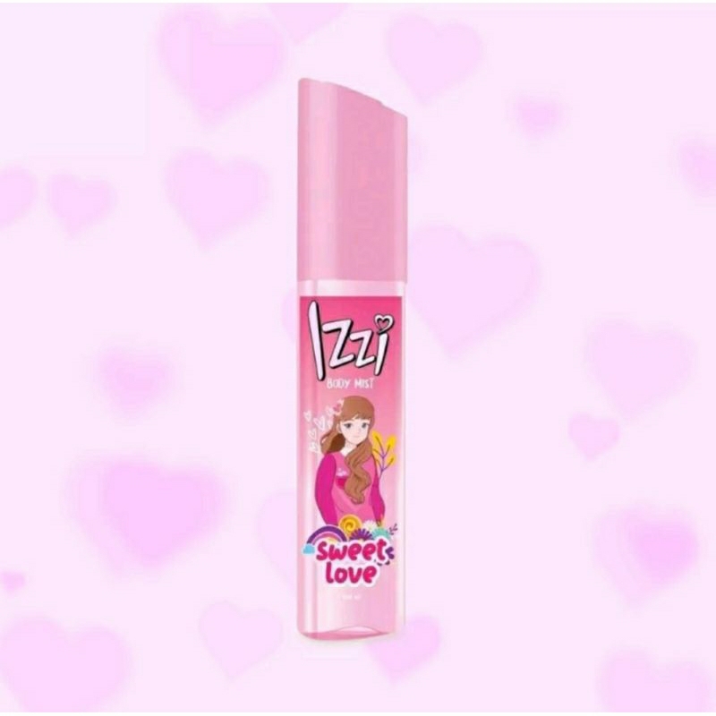 Izzi Body Mist Love Edition 100ml | Parfum Wanita Tahan Lama