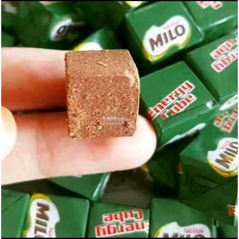 Permen milo Cube Import Malaysia