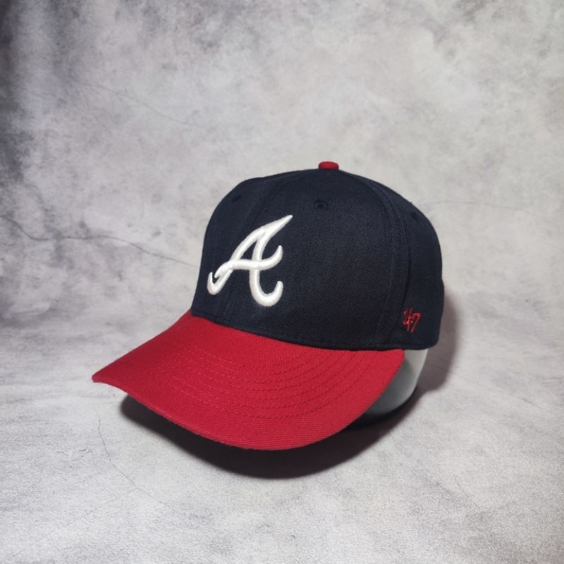 Topi Baseball MLB Cap Atlanta Braves 47 brand