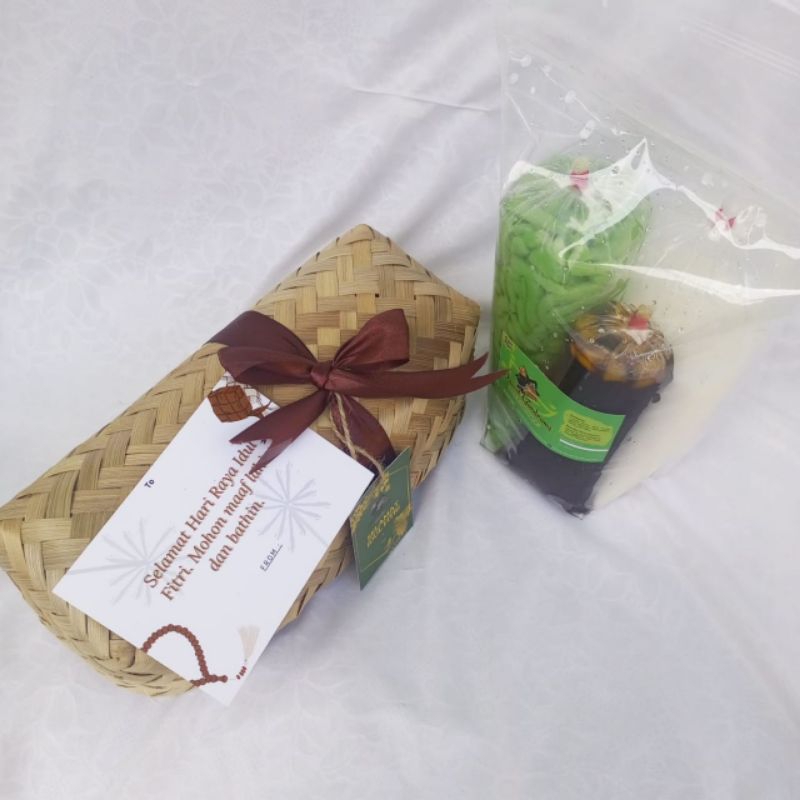 

Hampers / Parsel Dawet Ayu / Hampers Cendol lengkap dengan kartu ucapan