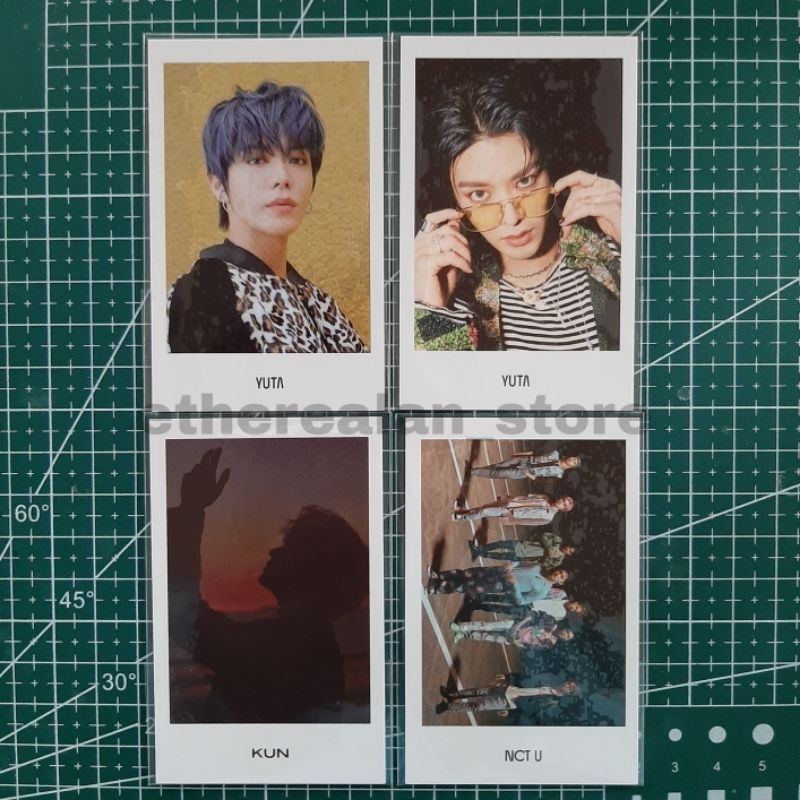 Pola Polaroid Mini Kolbuk Binder PC Pola Work It NCT U From Home Kun Anak Senja PC Wayv Pola mini Ko
