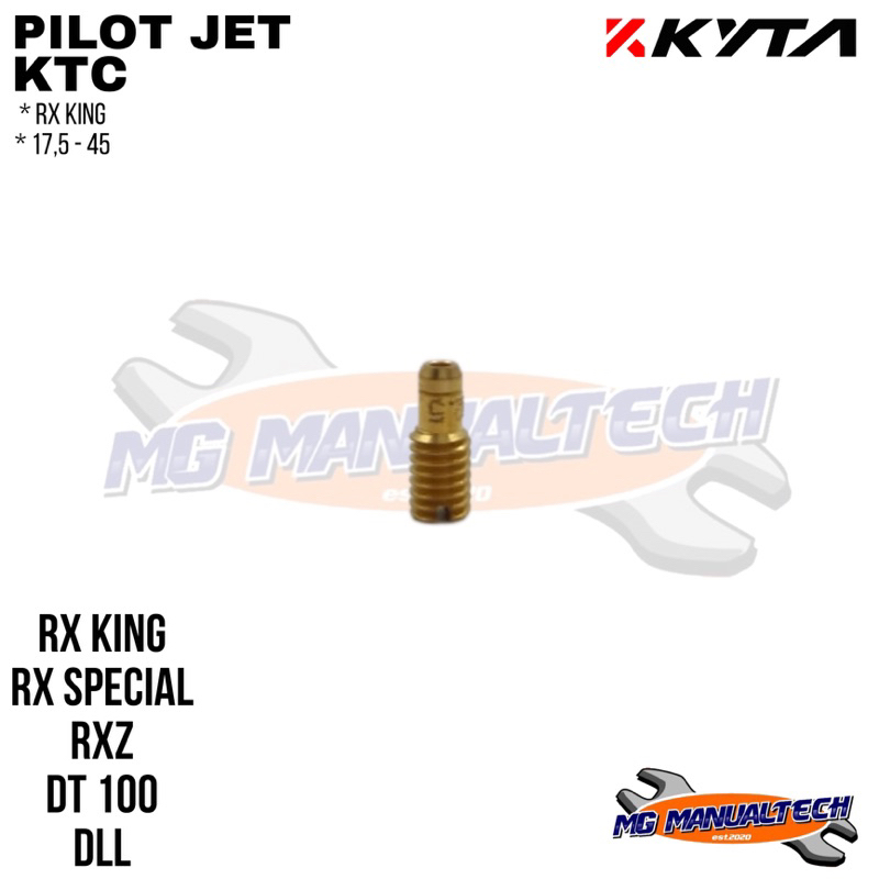 PILOT JET SPUYER KTC RX KING RXZ RX S DT100