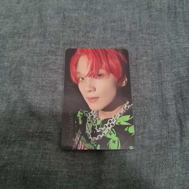 NCT 127 HAECHAN 2 BADDIES DIGIPACK JAPAN