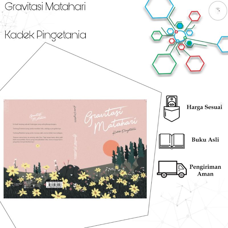 Buku Novel Gravitasi Matahari - Kadek Pingetania