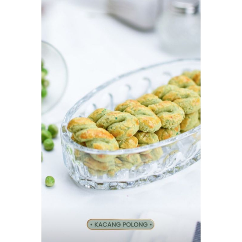 

JnC Cookies - Kacang Polong