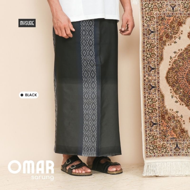 SARUNG OMAR MOTIF KEREN BY MYSURE