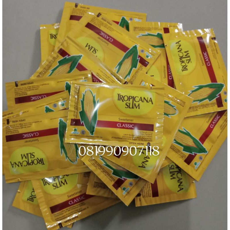 

Tropicana Slim Sachet 2,5 gram Gula Diet