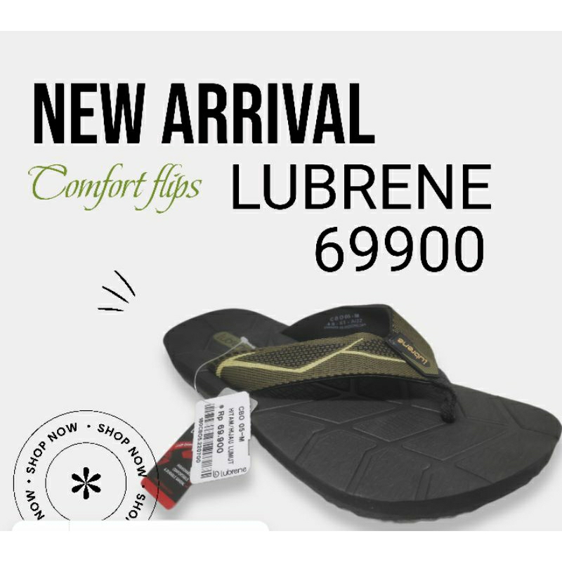 SANDAL LUBRENE CBO 38-43 Rp 69900 model zaman now harga di bawah bandrol