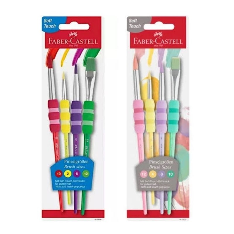 

Faber - Castell Grip brush set colours