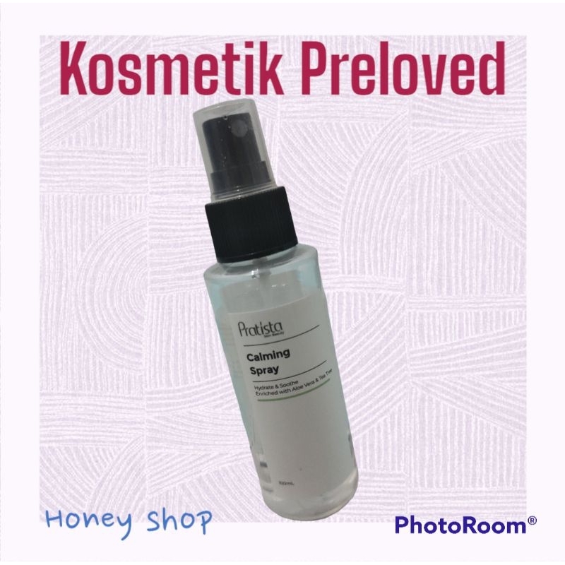 Pratista Calming Spray Preloved