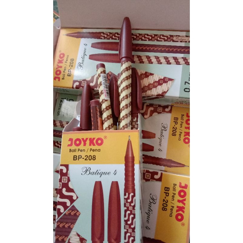 

TERMURAH 1pack pulpen joyko BP-208