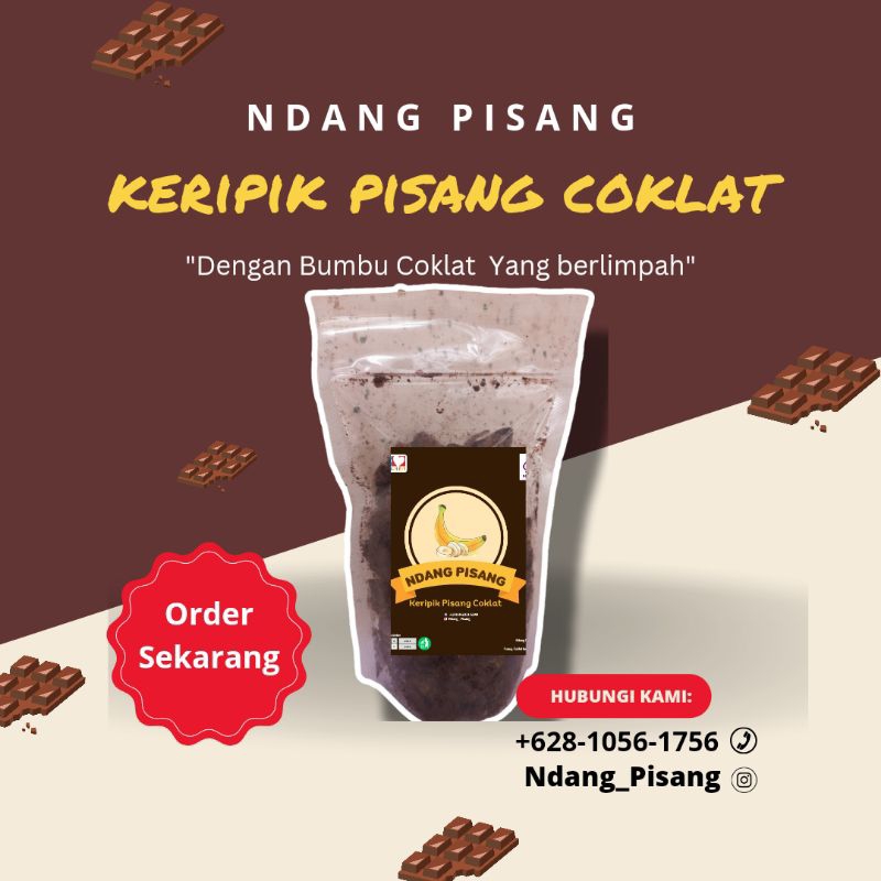 

KRIPIK PISANG COKLAT (KRIPCO)