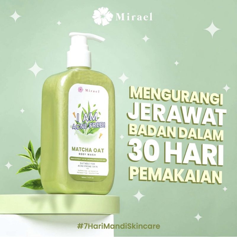 MIRAEL Body Wash All Varian