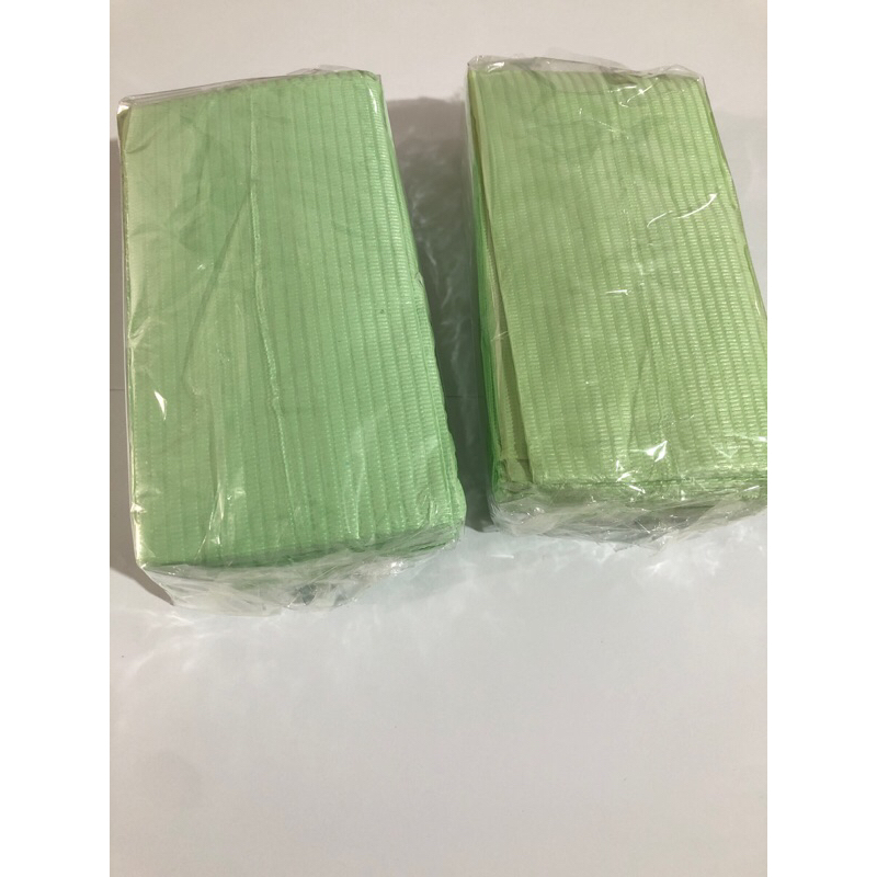 Dental Bib + Tali Isi 125 pcs_Onemed / Polybib onemed