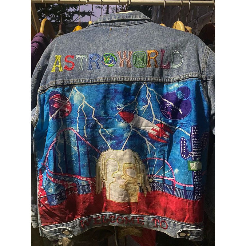 ASTRO WORLD- Jacket Jeans By AMR.ORIGINAL