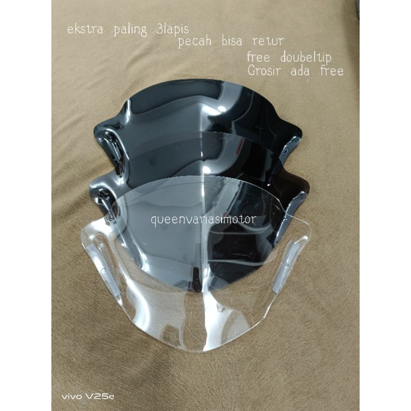 Visor Beat Lama Visor Beat Carbu Visor Beat old