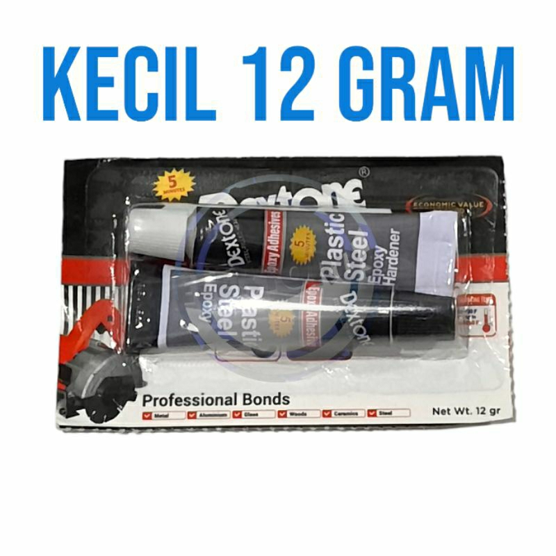 

Lem Plastic Steel Epoxy 5 Minutes DEXTONE 12gr