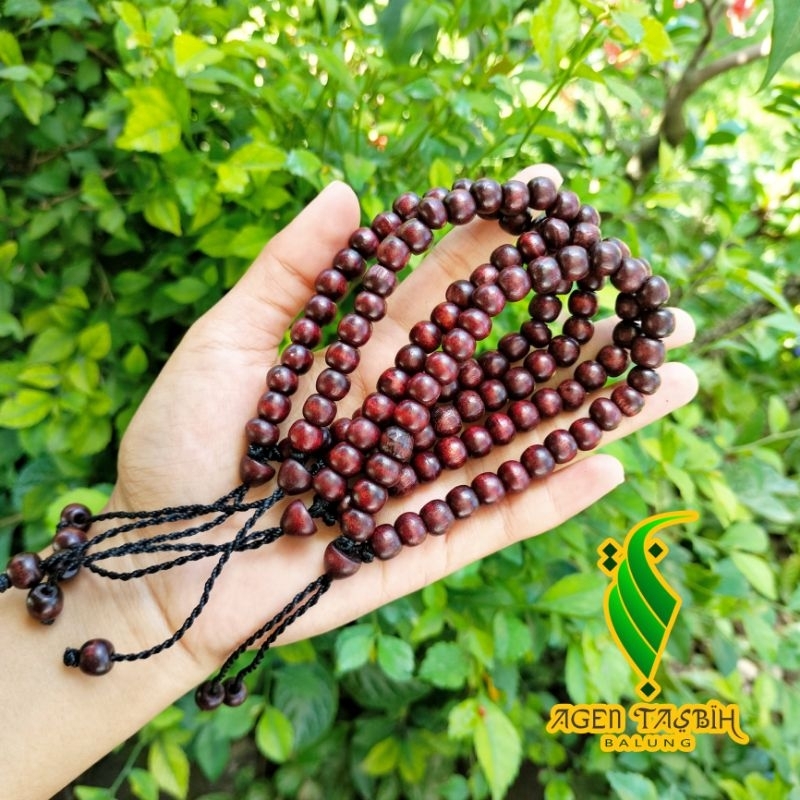 Gelang Kayu Walikukun Original pipih dan bulat