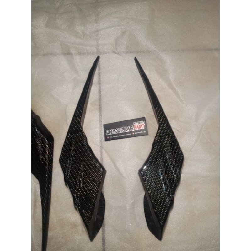 AEROFIN CARBON KEVLAR KARBON FORGED CBR 250RR AERO fairing CBR250RR Aerofin fiber