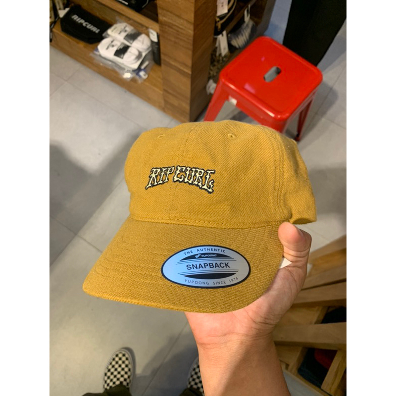 TOPI SNAPBACK TOPI RIPCURL ORIGINAL BESTSELLER BERKUALITAS TINGGI