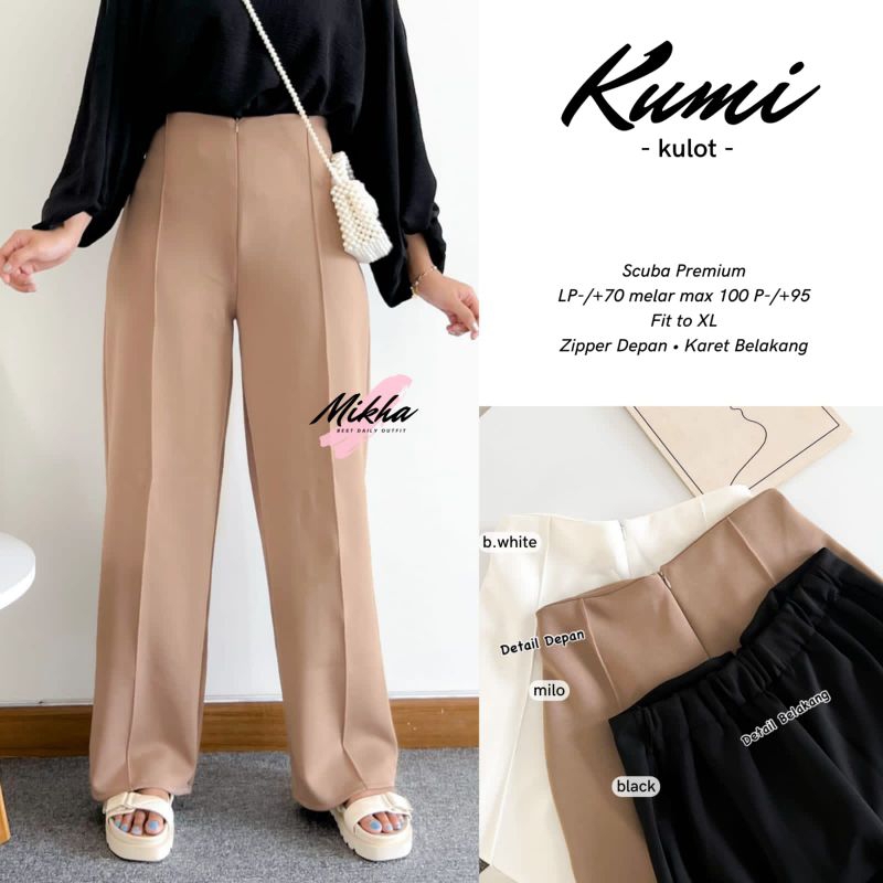 KUMI KULOT BY MIKHA STORE