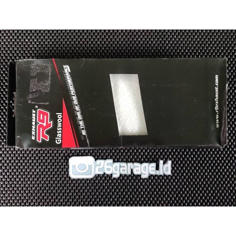 GLASSWOOL GASWOOL KNALPOT RACING R9