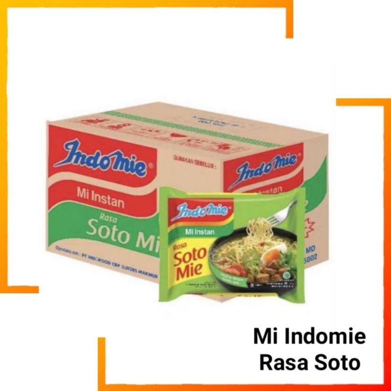 

MIE INDOMIE RASA SOTO (1 dus isi 40)