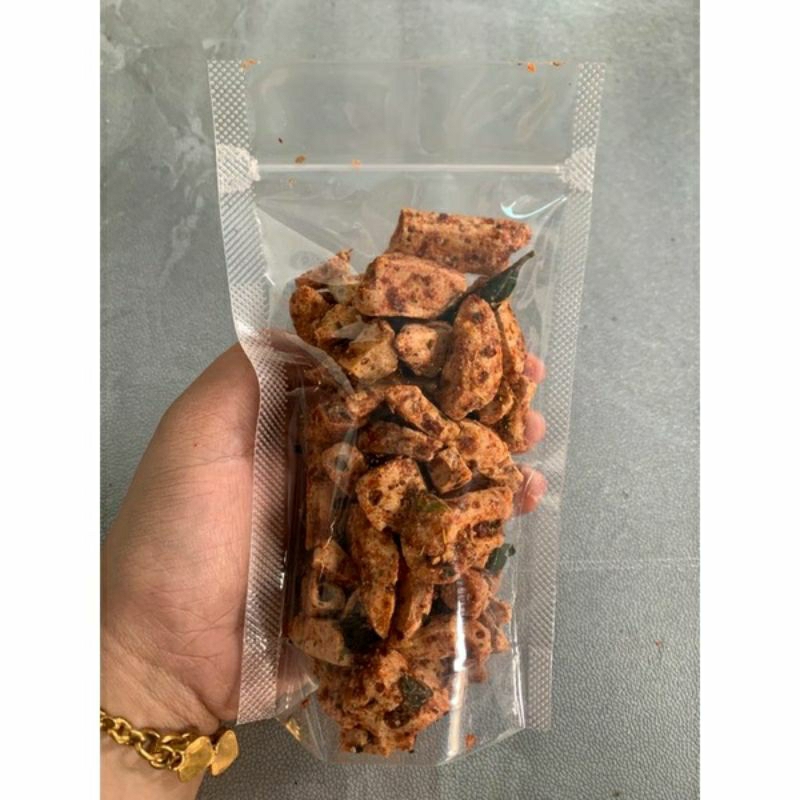 

basreng pedas daun jeruk isi 50 gram