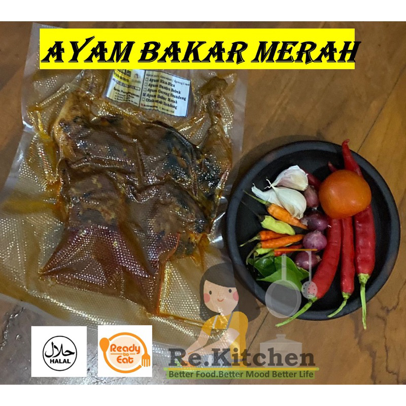 Ayam Bakar Merah by Re Kitchen Gresik