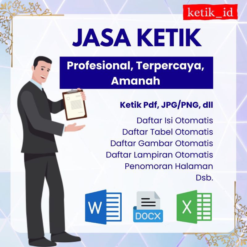 

Jasa Ketik Dokumen