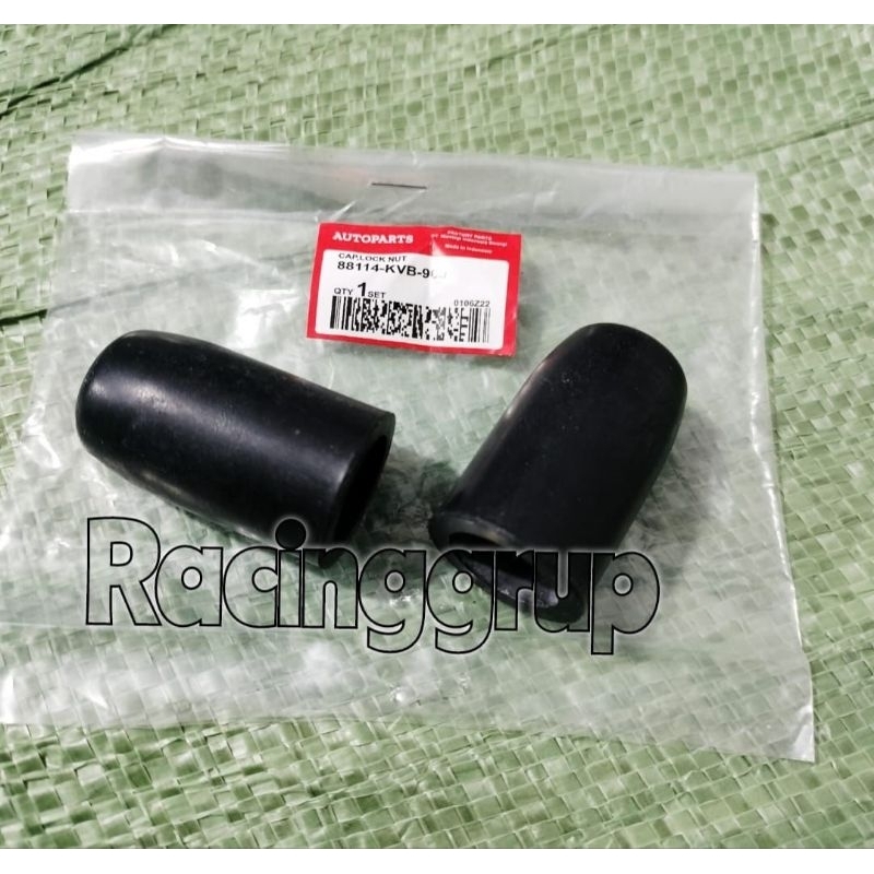 KARET SPION / KARET TUTUP BAUT SPION /KARET TUTUP SPION / KARET SPION HONDA VARIO BEAT PCX ORI THAILAND