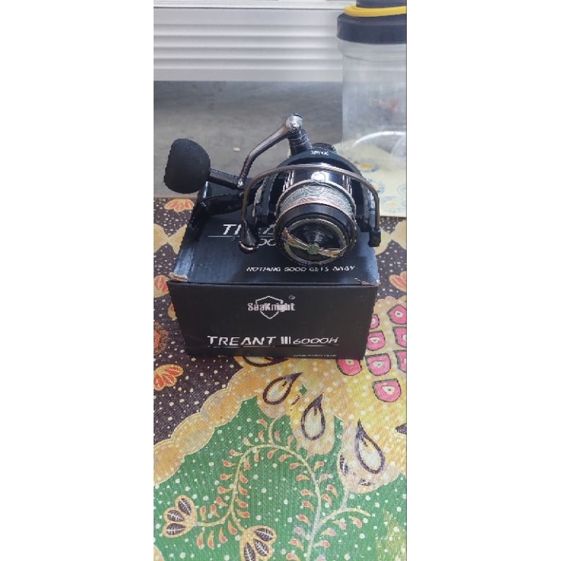Reel Seaknight Treant III 6000