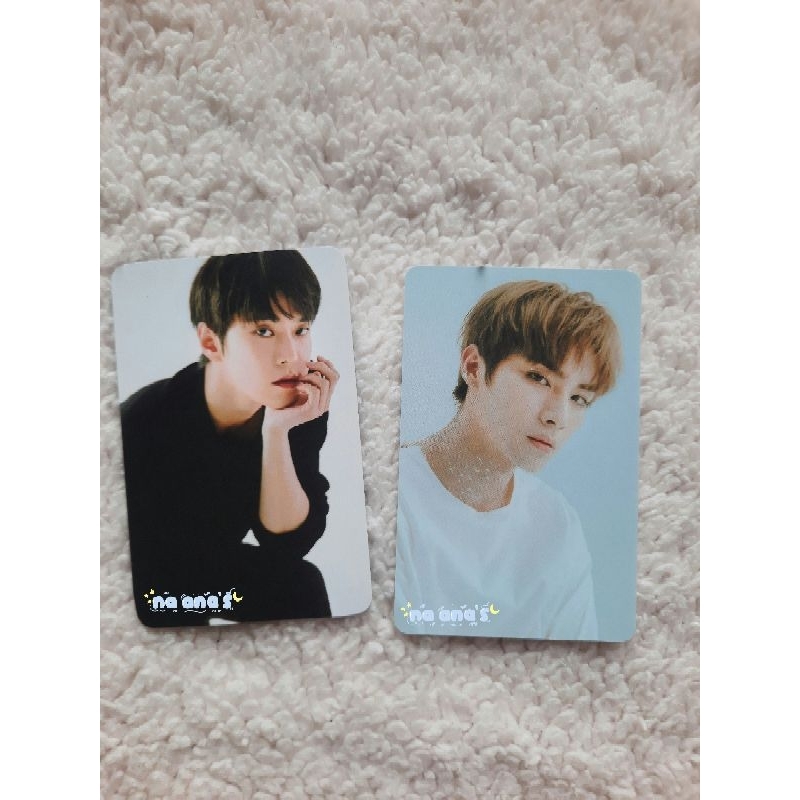 photocard / pc benefit seasons greetings/sg nct 127 doyoung wayv xiaojun ktown