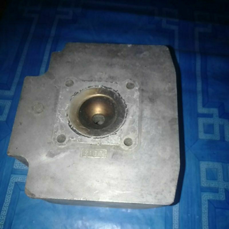 head silinder kop silinder satria 2 tak, satria lumba, satria hiu original copotan