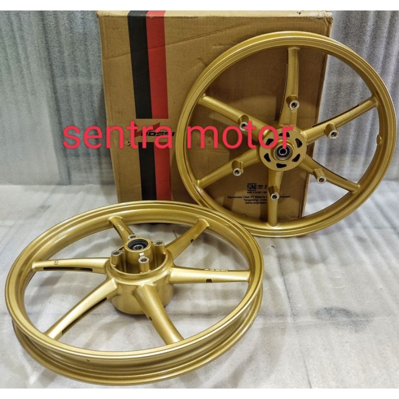 velg racing vrossi Honda Sonic sprint sanca