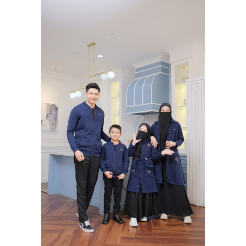 DIAMOND FAMILY SERIES KIDS BOYS VERSION ORI ALIETHA JACKET ANAK TERBARU SWEATER MODERN KEKINIAN