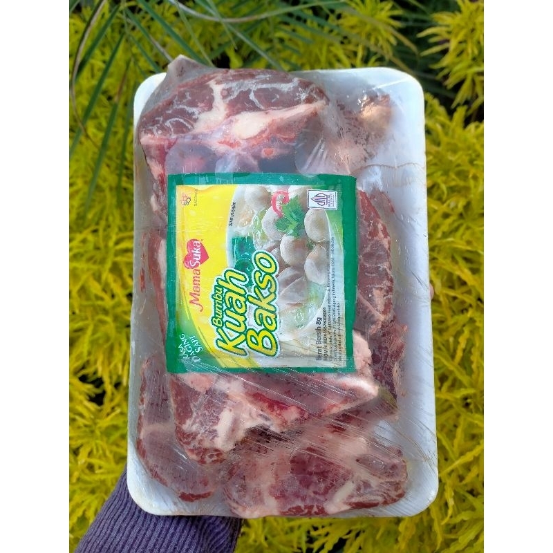 

daging iga gondrong neck Bone