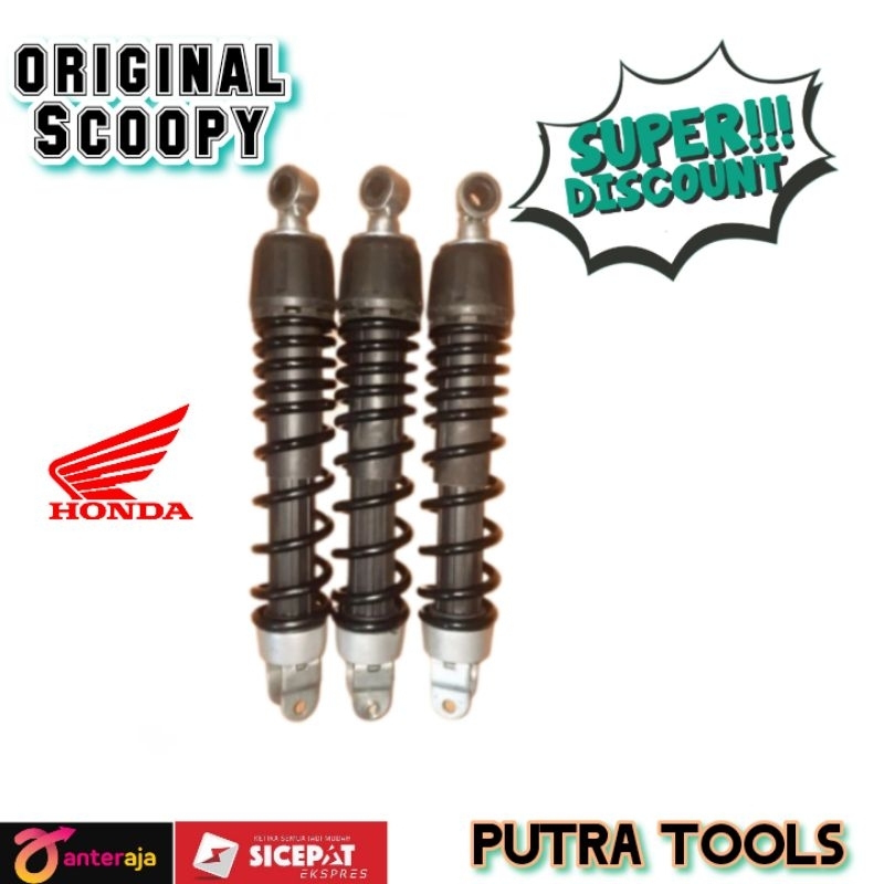 shockbreaker ORI belakang Scoopy beat eco beat street 2017-2022