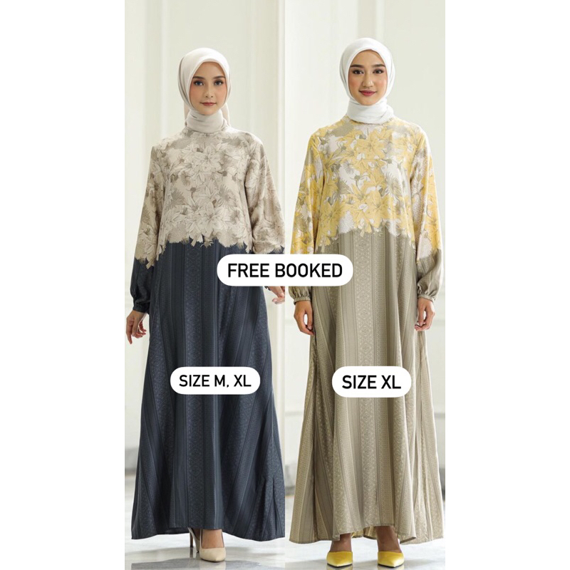 MAHARATI SERIES BY GEULIS || SENJANA SET DRESS || DAMAR KOKO || MAHEER KOKO