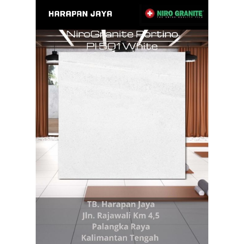 Niro Granite Portino PI 501 White 60x60