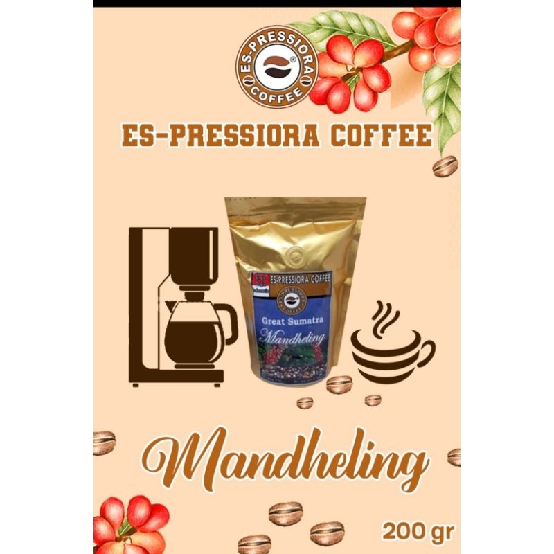 

Kopi Mandheling Single Origin