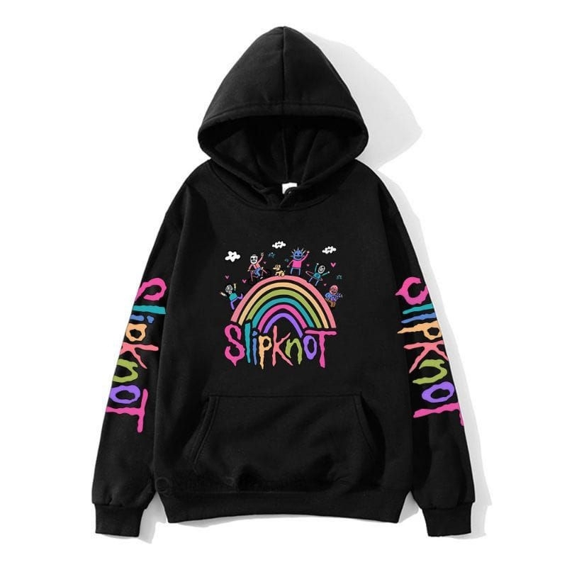 JAKET - HOODIE BAND SLIPKNOT LEGEND - HOODIE ZIPPER SLIPKNOT BAND FANS