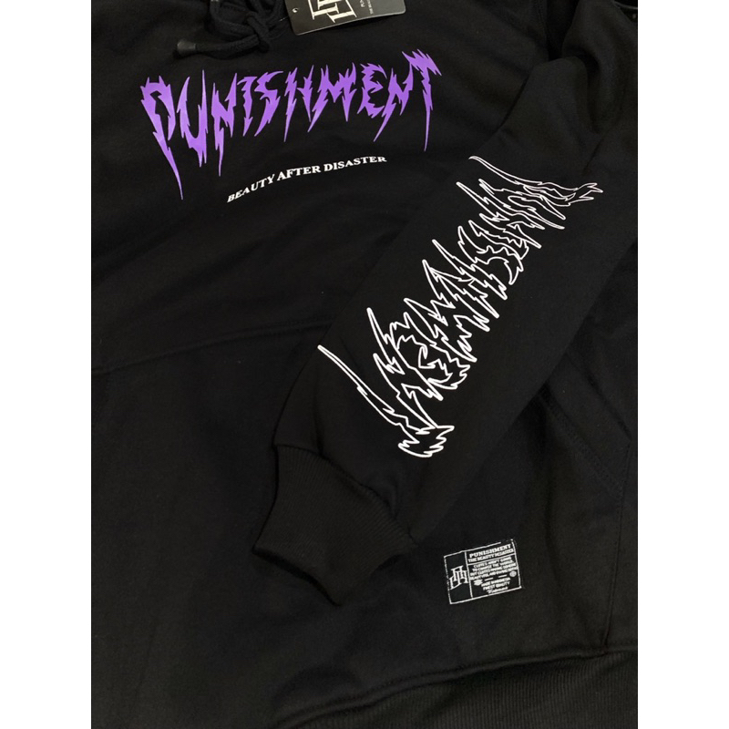 CROP ORIGINAL PUNISHMENT FREE SETIKER JAKET RUGBY