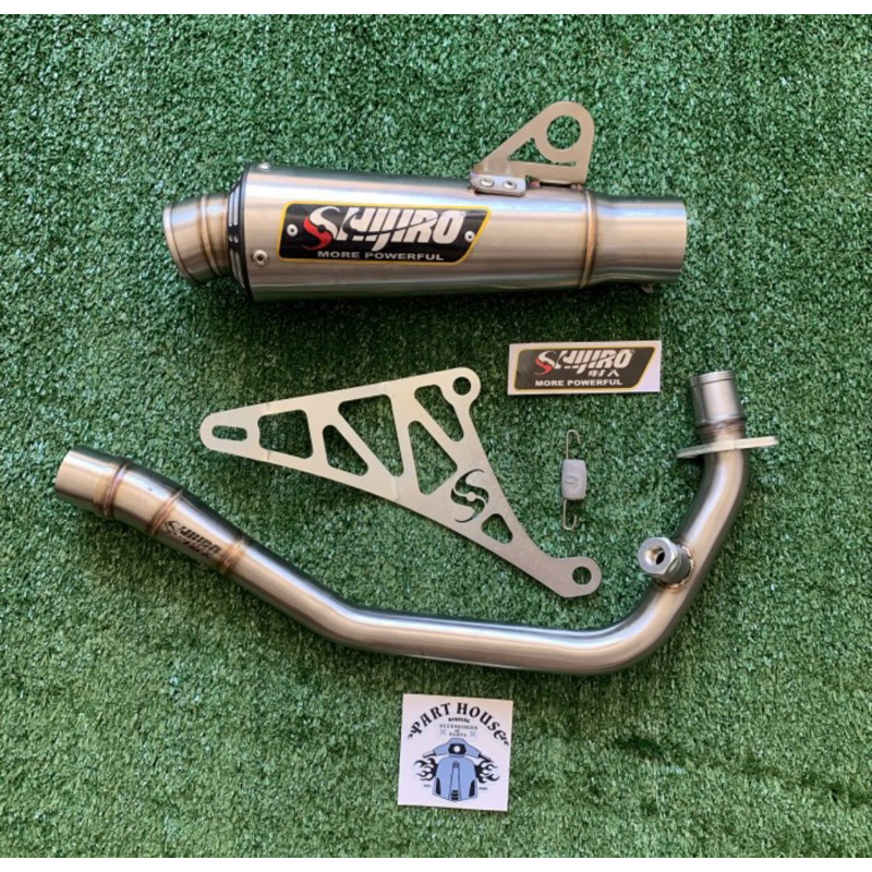 Shijiro M3 short Inlet 50 for all vespa matic 3v iget