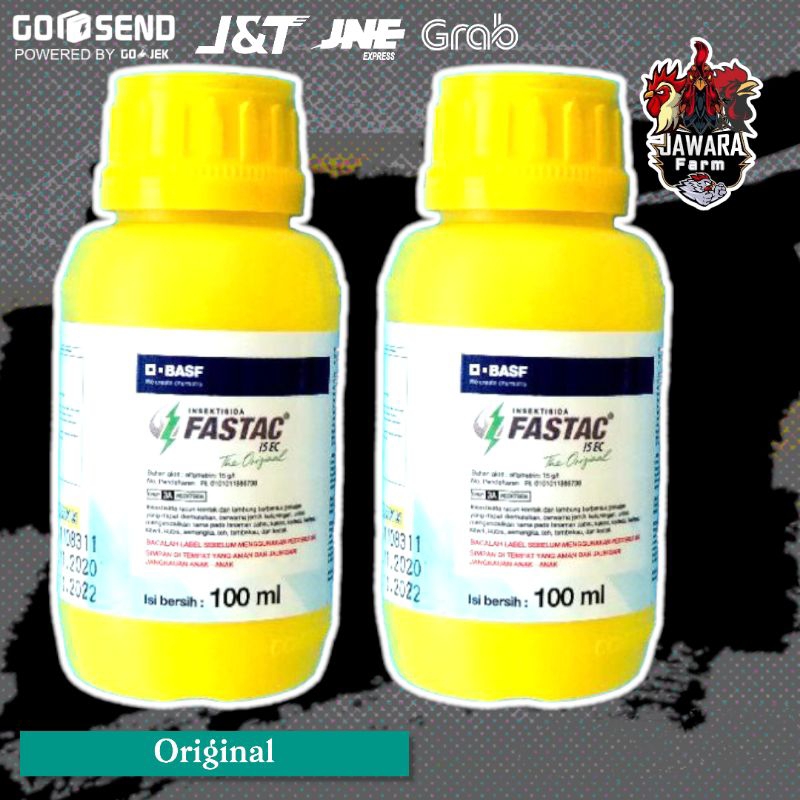 Fastac 15 ec 100ml Obat serangga ulat Insektisida