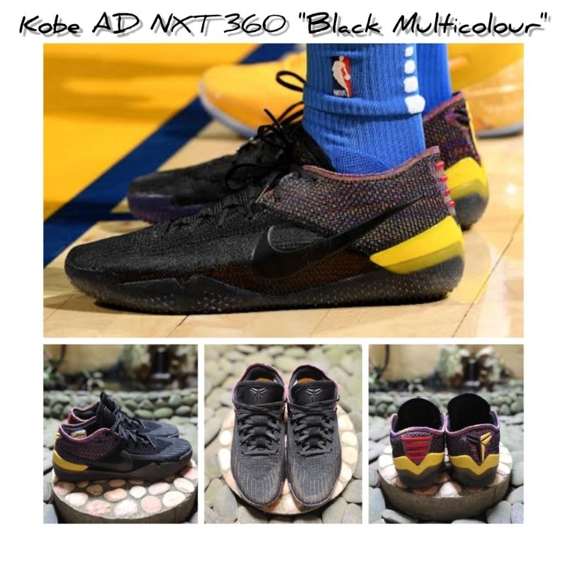 Kobe AD NXT 360 "Black Multicolour" - size 41