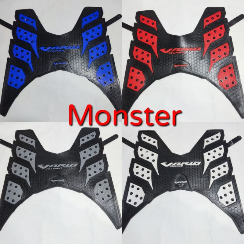 karpet/alas pijakan kaki vario techno 125,vario techno 110 carbu 2012-2013-2014-2015